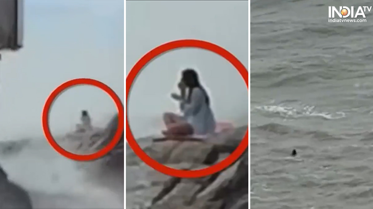 Russian actress drowns after being swept away by giant wave in Thailand | WATCH