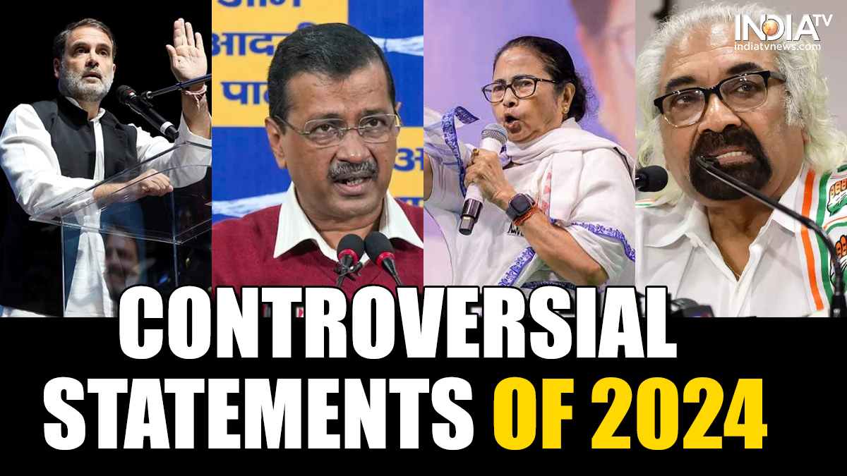 Yearender 2024: Most controversial statements that shook nation this year