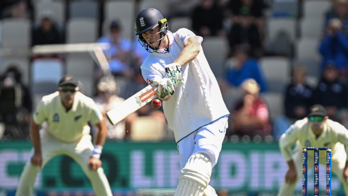 Only the second player in history! Zak Crawley achieves rare feat in Test cricket with a six off Tim Southee – India TV