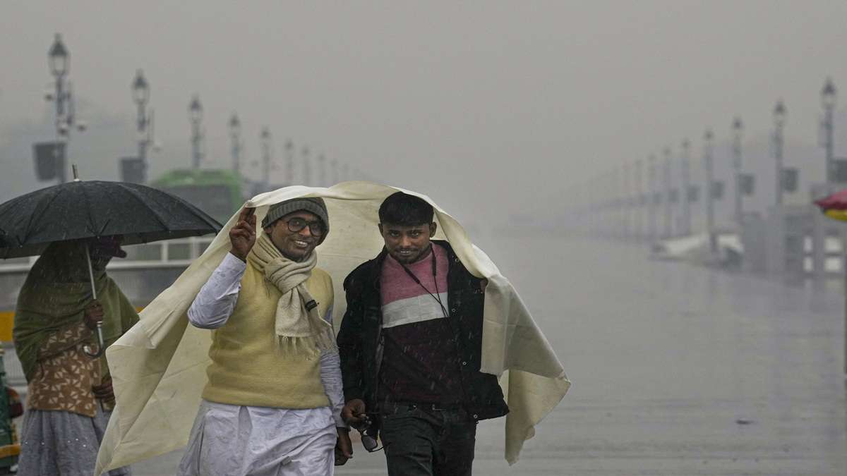 Delhi records highest December rainfall in 15 years, marks 'coldest day' in five years