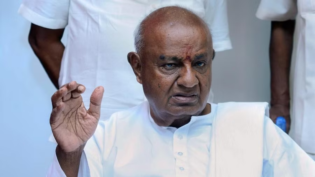 Former PM Deve Gowda urges Parliament to consider reservation on economic grounds