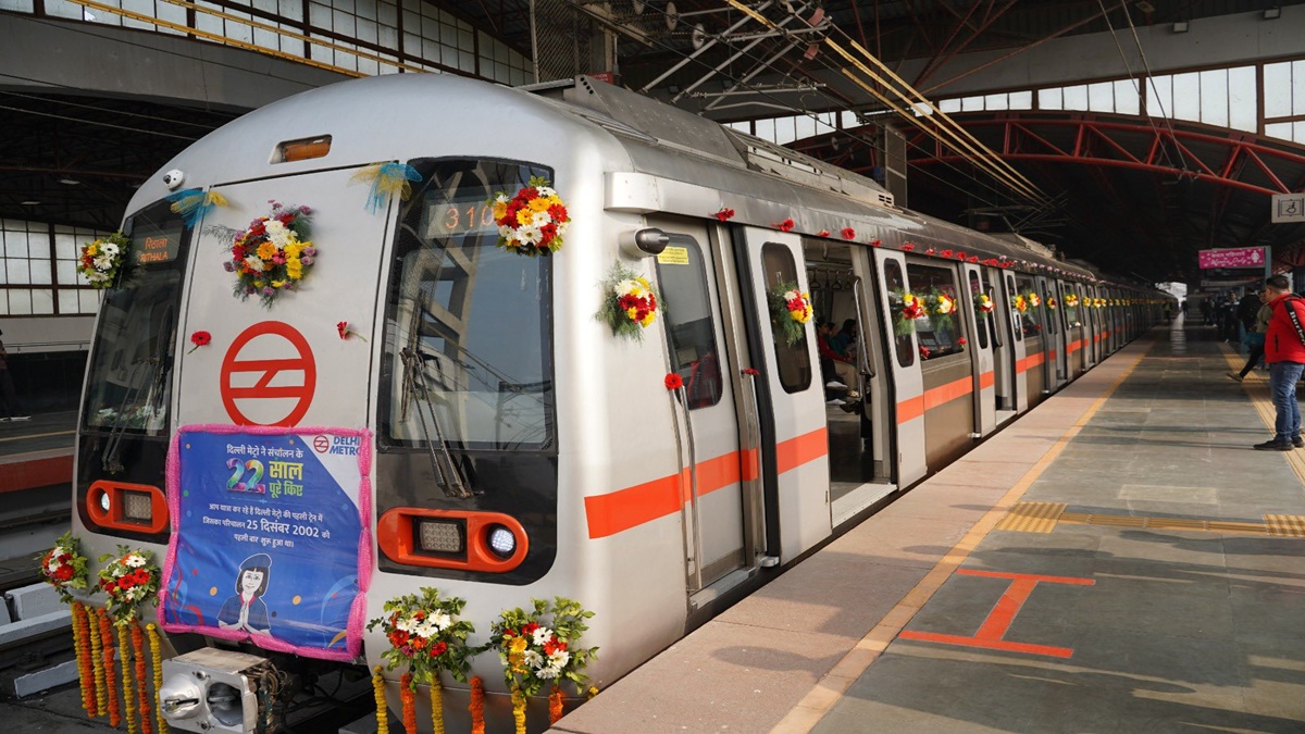 Delhi metro update: No exit from Rajiv Chowk station after 9 pm on New Year’s Eve