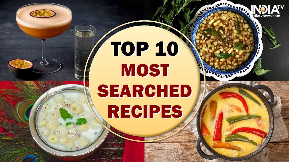 Yearender 2024: Mango Pickle to Ema Datshi, Top 10 Google's most searched recipes this year