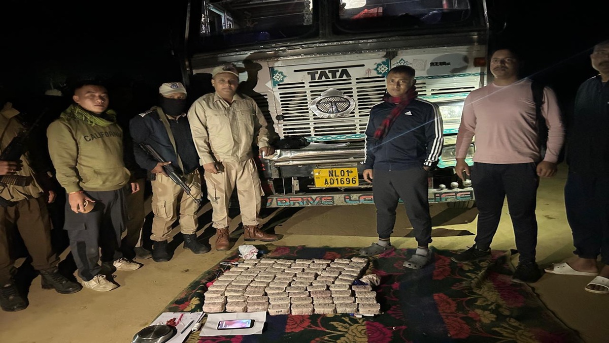 Assam drug haul: Police seize 1.50 lakh YABA tablets worth Rs 45 crore in Sribhumi