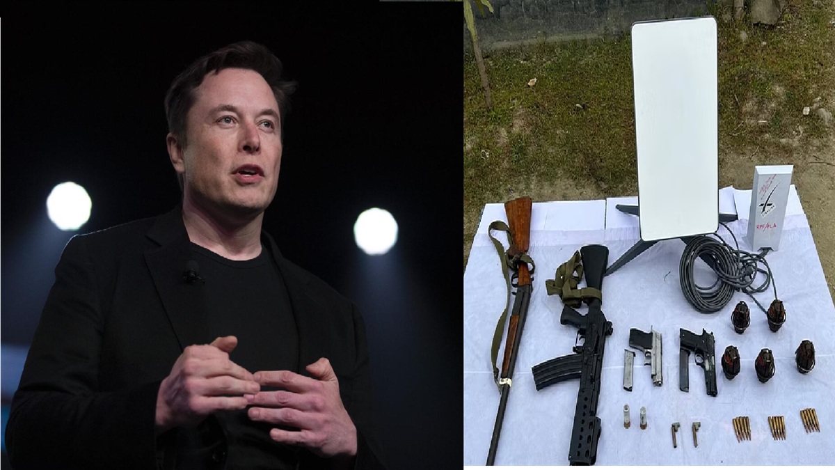 Security forces recover Starlink-like device in Manipur, Elon Musk responds