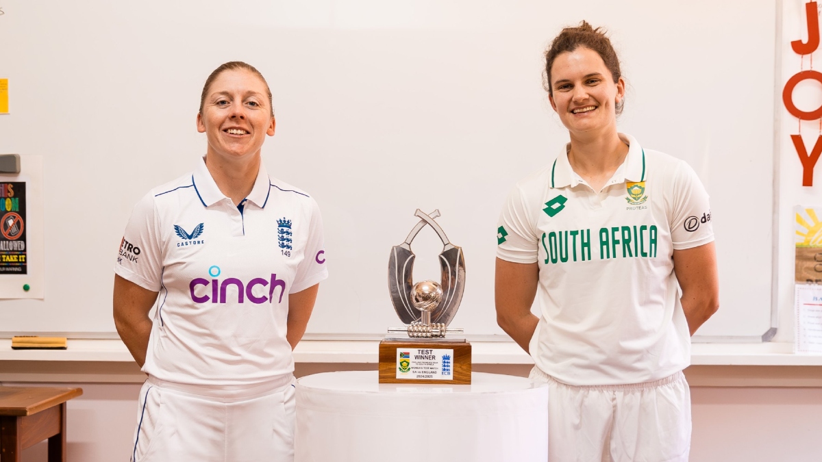 South Africa Vs England Live Telecast When And Where To Watch Sa W Vs