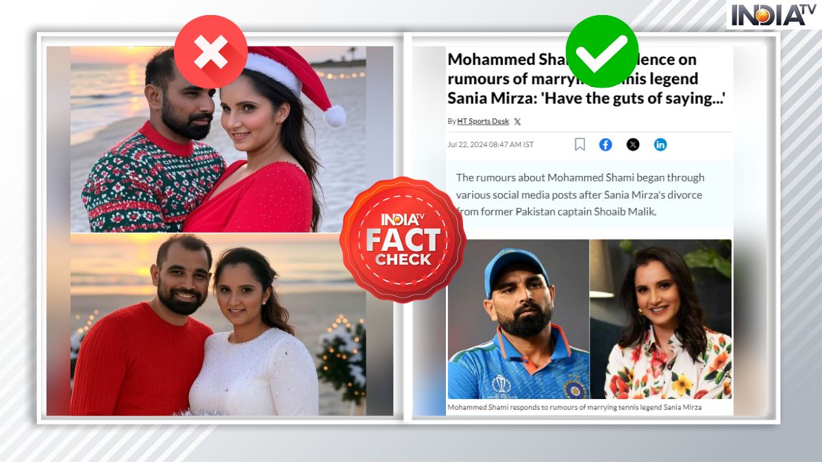 Fact Check: Are Sania Mirza and Mohammed Shami dating? Know truth behind viral pictures