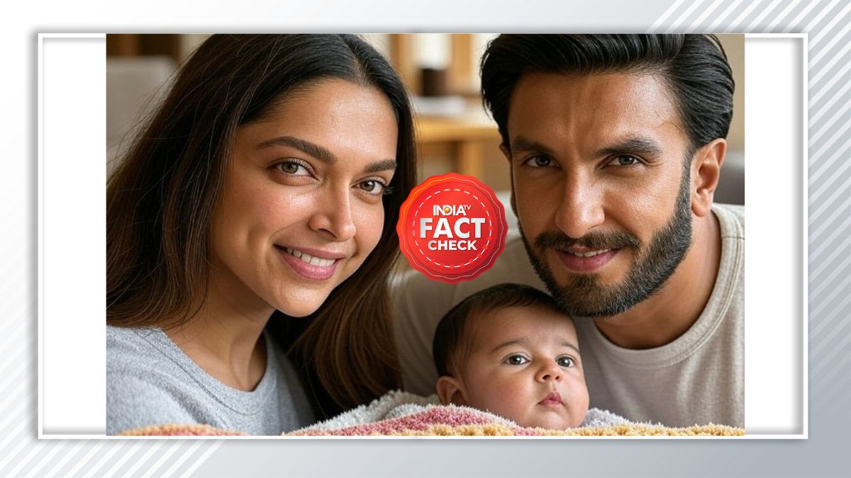 Fact Check: Are Deepika Padukone, Ranveer Singh's daughter Dua’s viral pictures real? | Know the truth