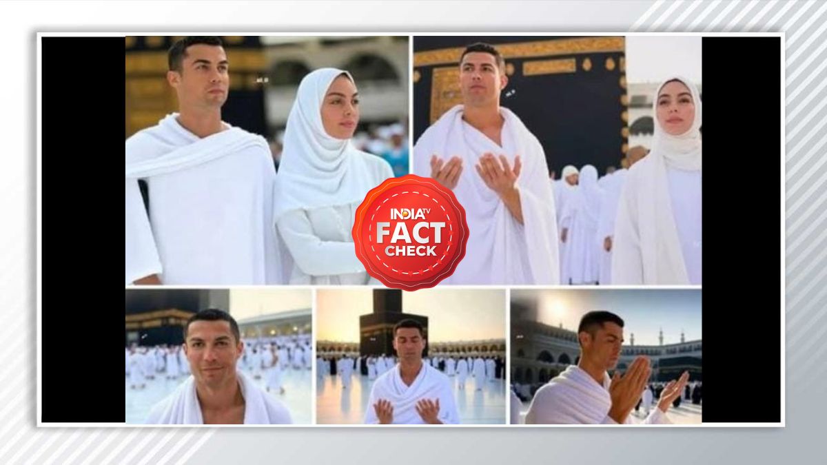 Fact Check: Cristiano Ronaldo converts to Islam? Know truth of viral images