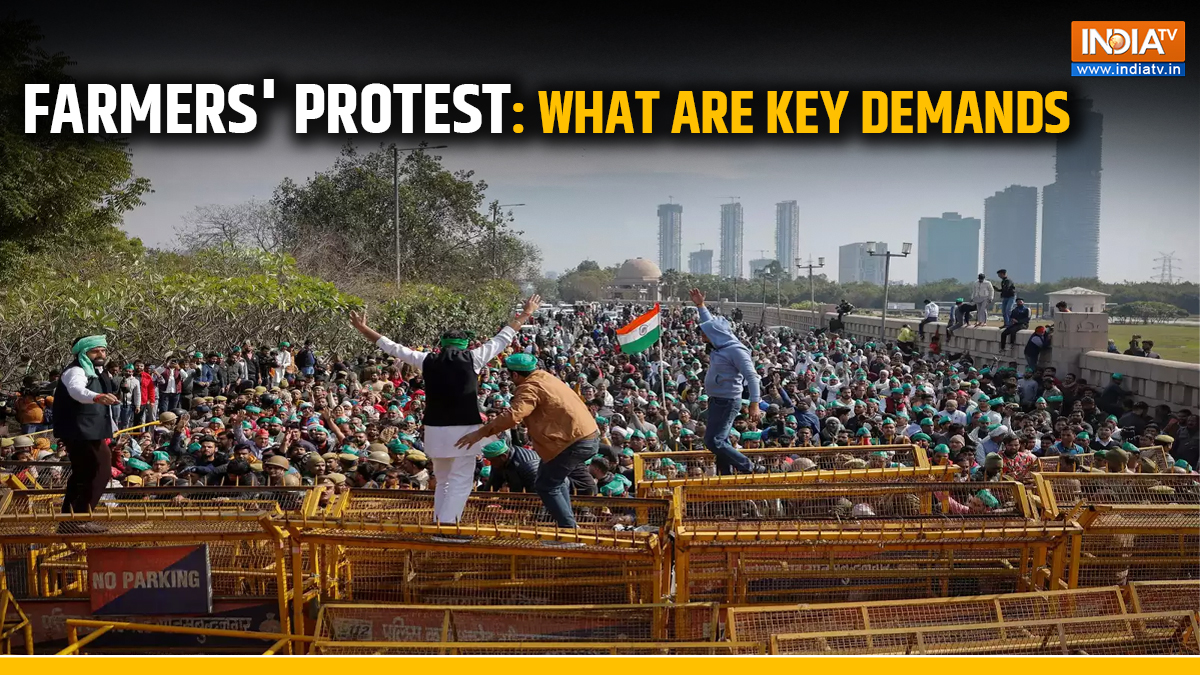 Farmers' protest: Why are farmers marching to Delhi and what are their key demands? | Explained