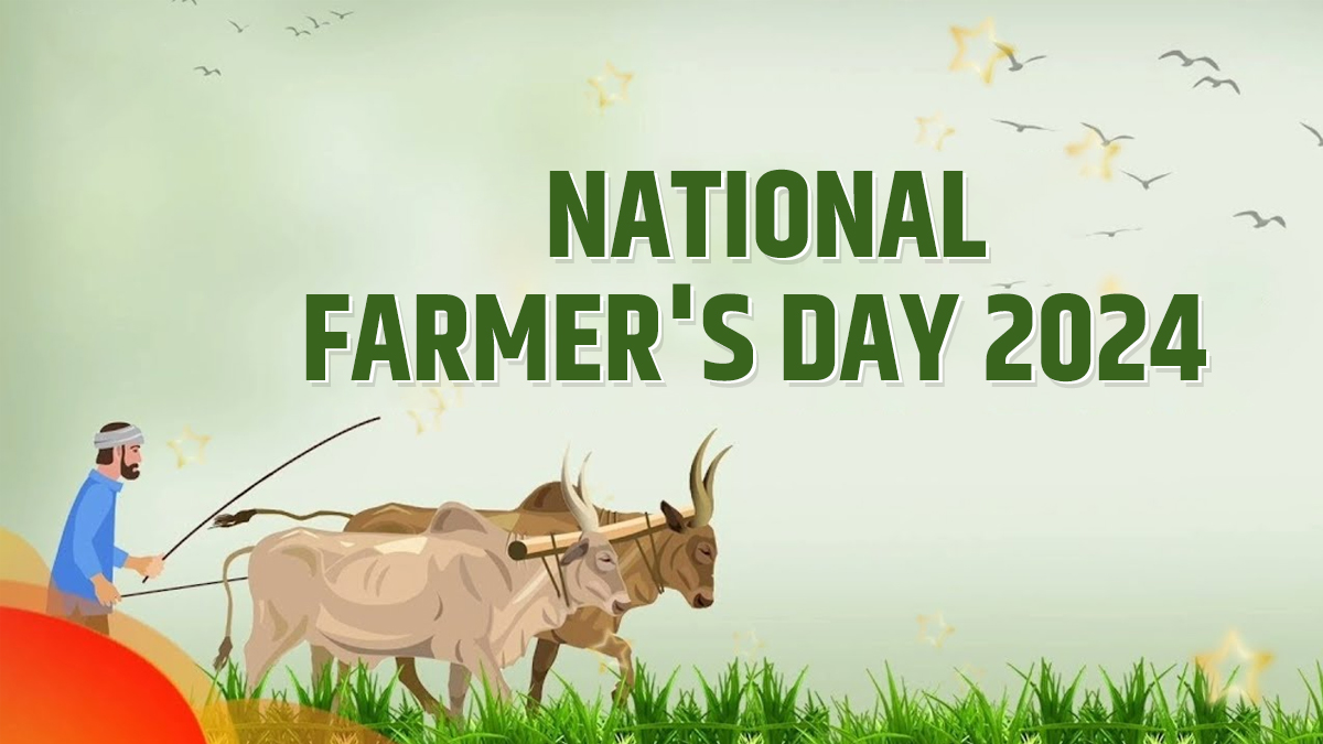 National Farmer's Day 2024: Is Kisan Diwas related to Chaudhary Charan Singh? Know history and significance