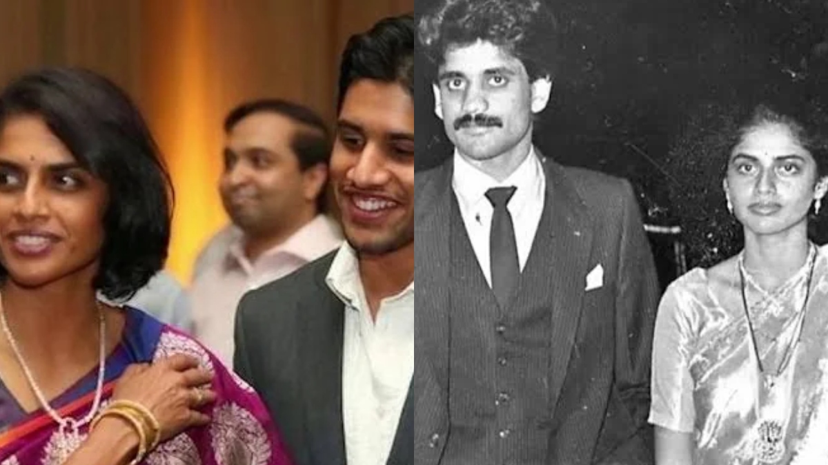 Nagarjuna's first wife Lakshmi's photos go viral ahead of Sobhita Dhulipala-Naga Chaitanya's wedding