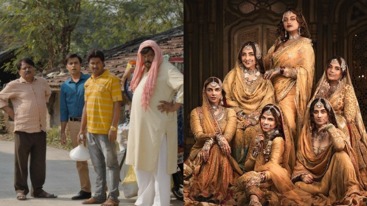 Mirzapur 3, Panchayat 3 to Heeramandi, 10 most watched web series on OTT this year