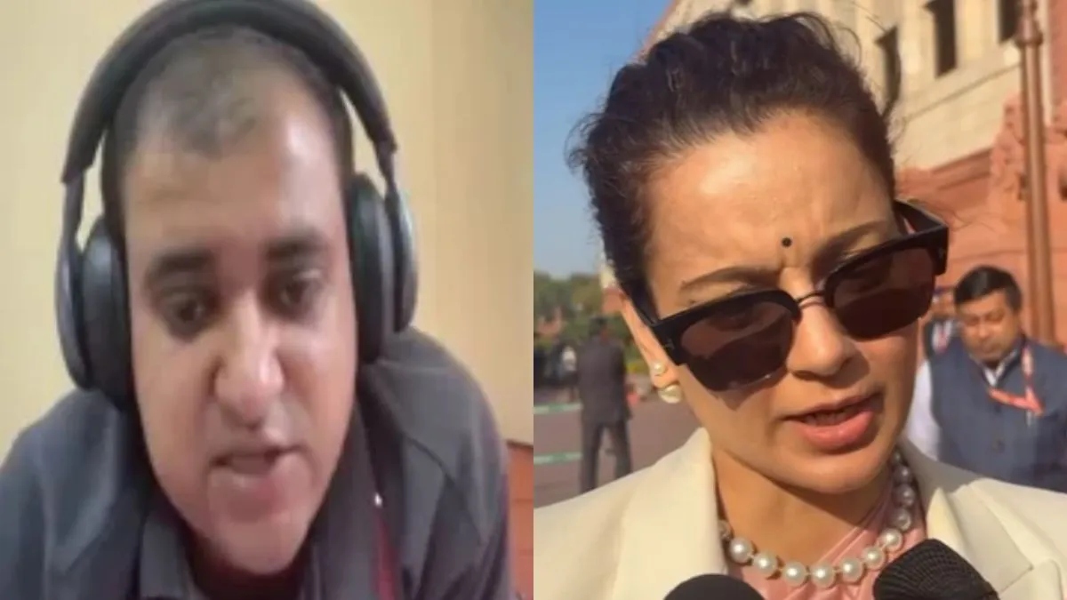 Kangana Ranaut reacts to engineer Atul Subhash's suicide case, here's what she said | WATCH