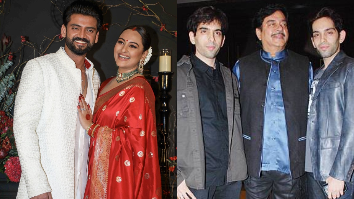 Shatrughan Sinha breaks silence on sons Luv-Kush's absence from Sonakshi Sinha's wedding: Read