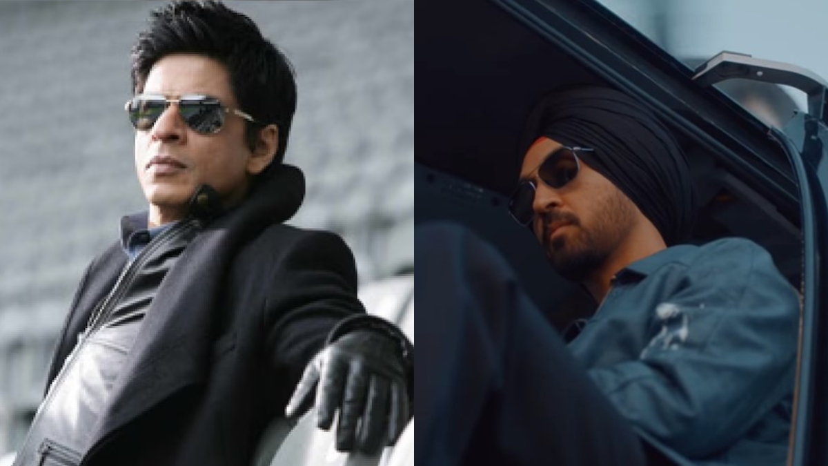 Goat X Don: Diljit Dosanjh shares teaser of his upcoming single featuring Shah Rukh Khan | WATCH