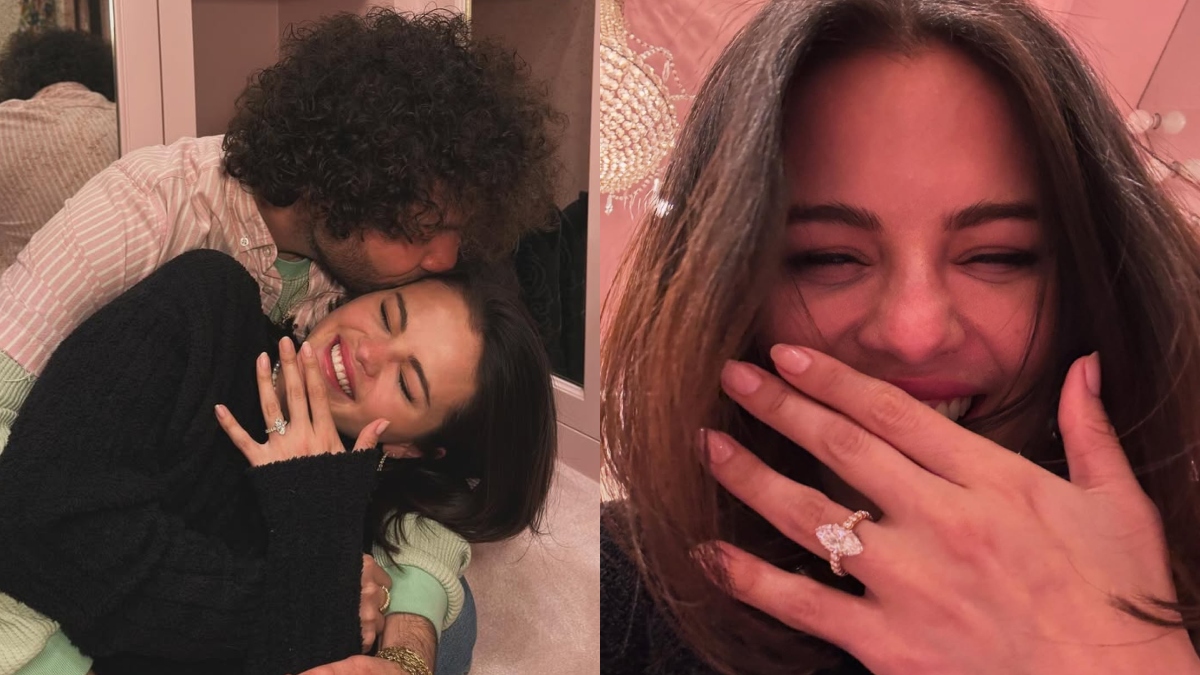 Selena Gomez and Benny Blanco are engaged! singer says, 'Forever begins now'