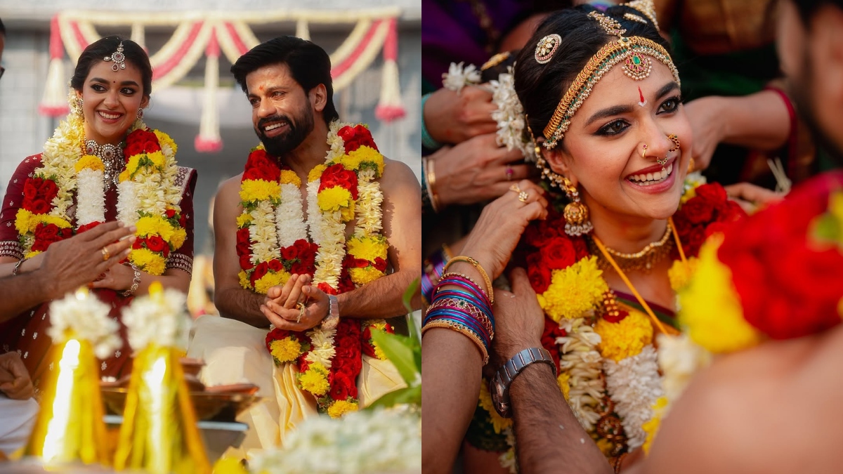 Mahanati actor Keerthy Suresh ties knot in Goa, know everything about her husband Antony Thattil here