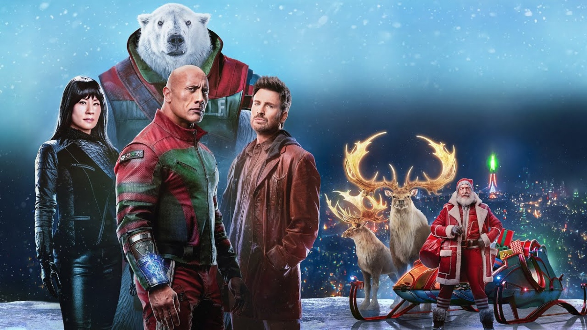 Chris Evans, Dwayne Johnson's Christmas film 'Red One' becomes most-watched OTT movie