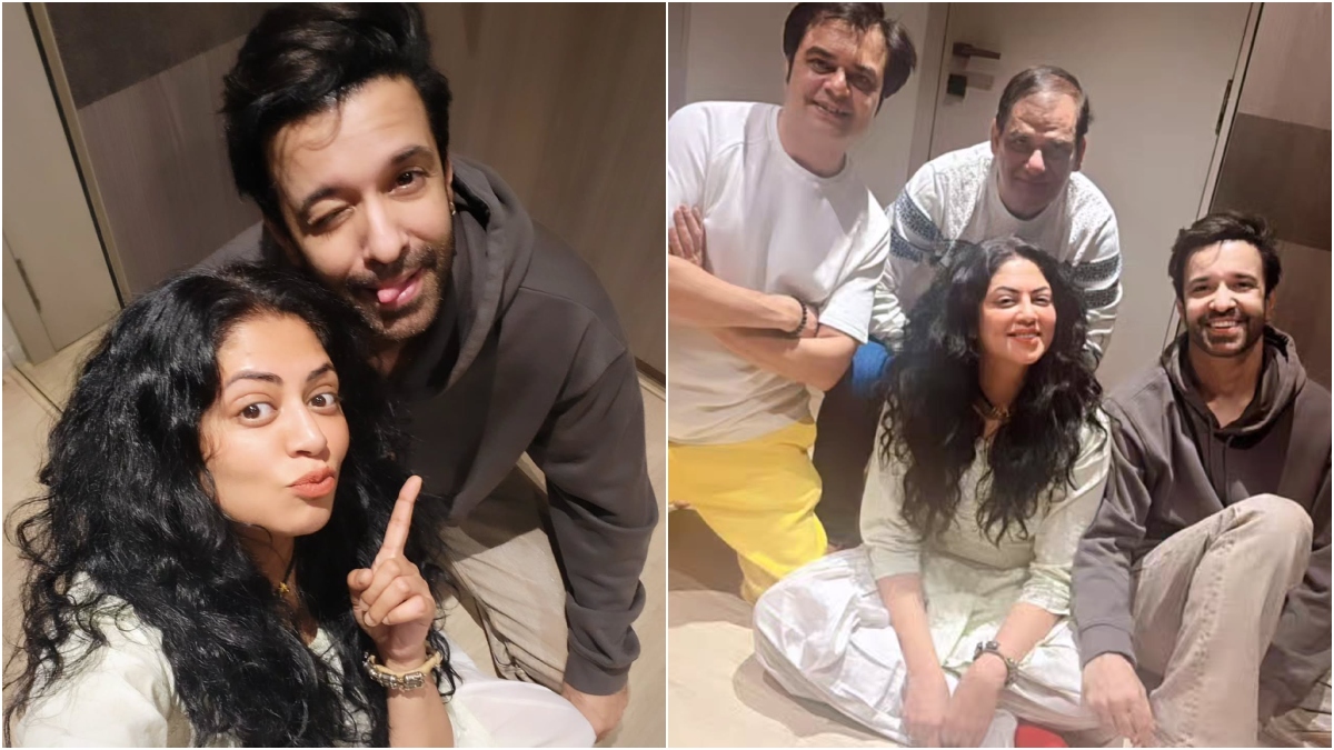 FIR team including Kavita Kaushik and Aamir Ali reunite after nine years, fans miss Kiku Sharda