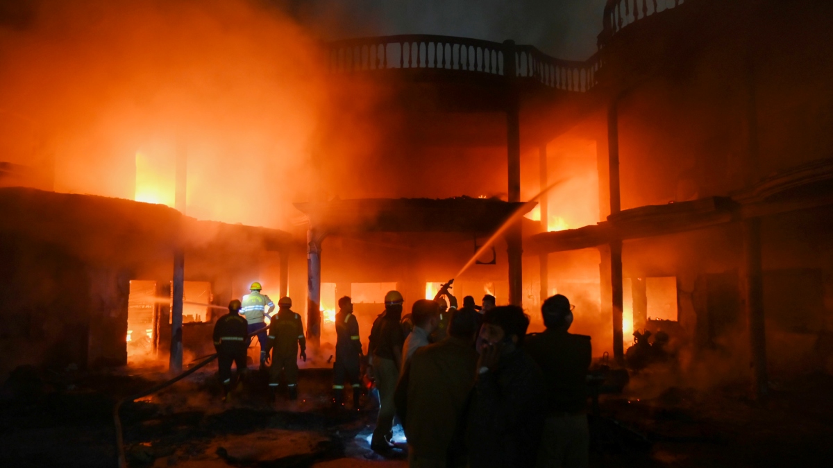 Attempt of sabotage or just accident? Massive fire engulfs Bangladesh Secretariat housing 7 ministries