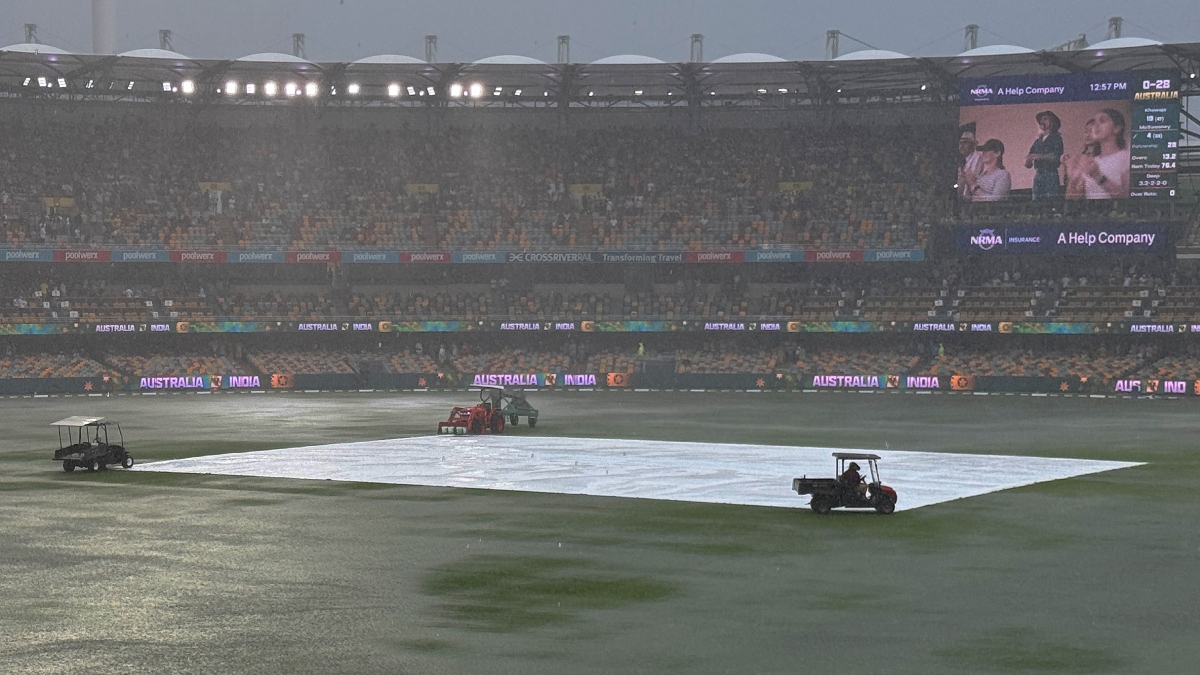India vs Australia 3rd Test Live Cricket Score IND vs AUS Gabba Day scorecard and highlights