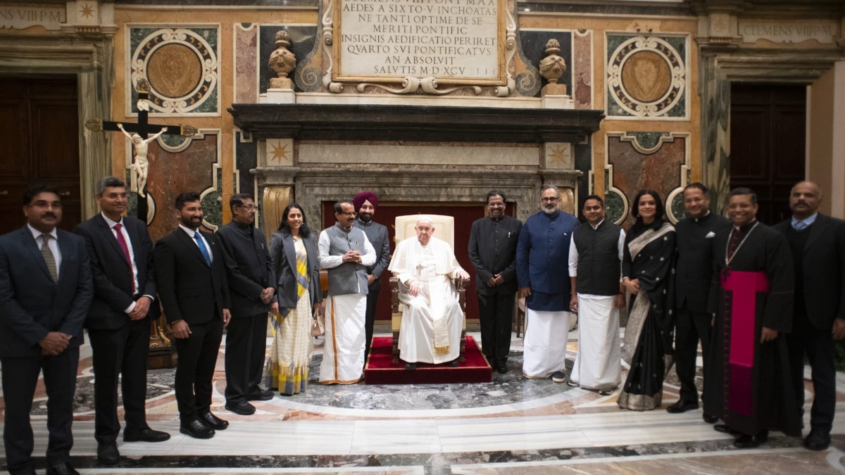 India sends high-level delegation to witness Archbishop Koovakad elevation as cardinal by Pope Francis