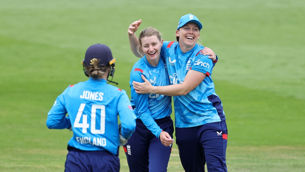 Charlie Dean joins elusive list, becomes third England women's player to take ODI hat-trick