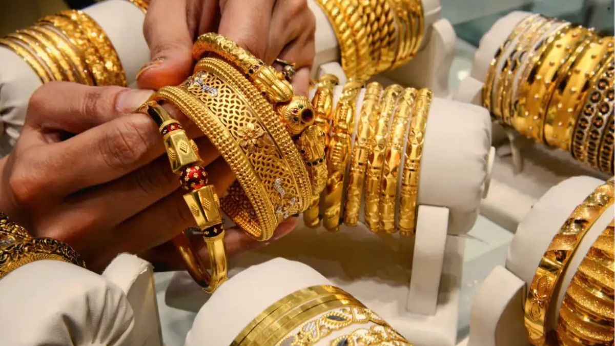 Gold prices in India fall on December 23rd