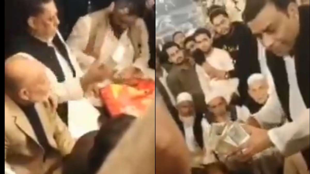 Groom receives 2.56 crore in cash, car worth Rs 75 lakh, video of royal wedding goes viral