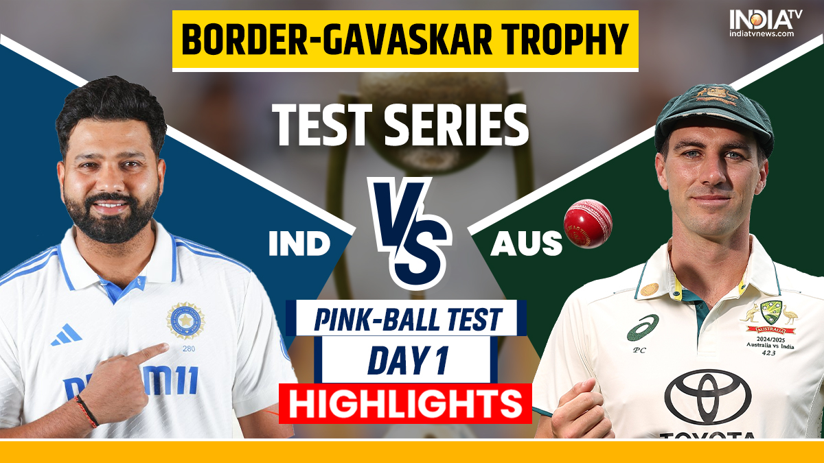 IND vs AUS 2nd Test Highlights: Australia end at 86/1, take honours on Day 1 courtesy Mitchell Starc