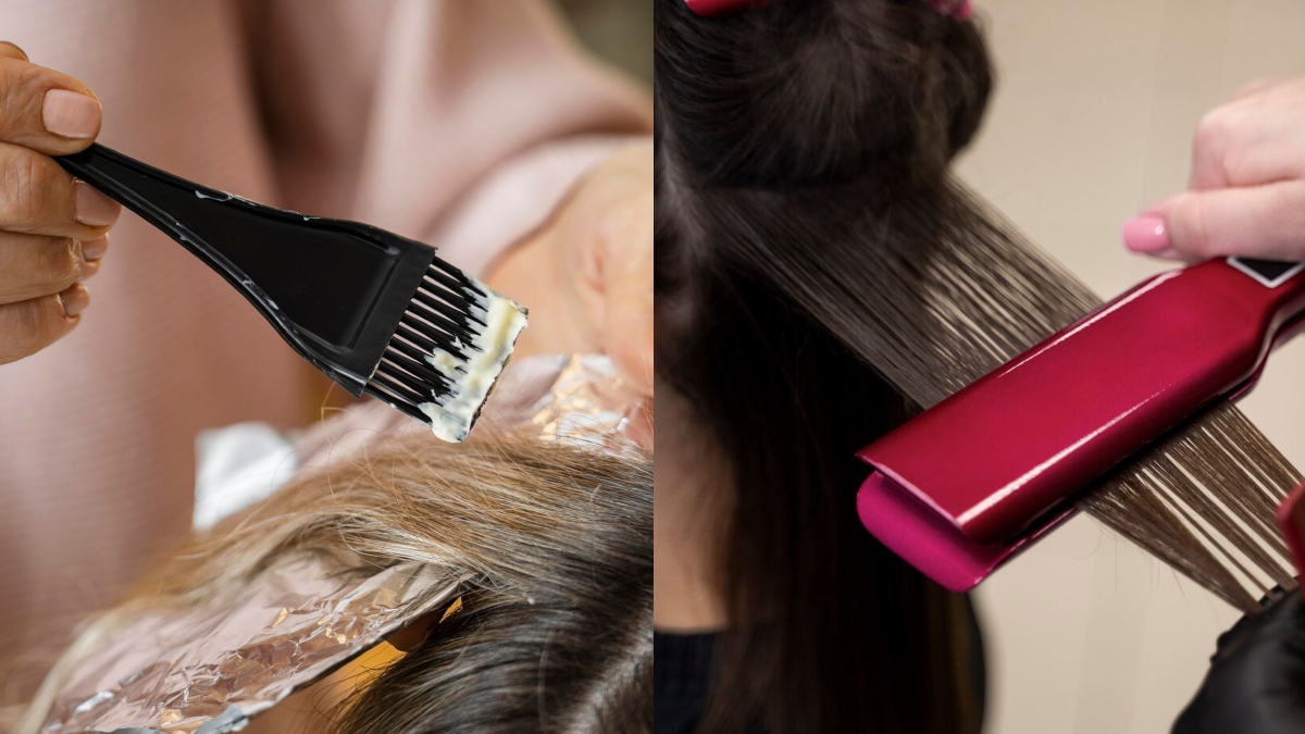 Do you often use hair dyes and straighteners? Know how it can increase the risk of developing this cancer