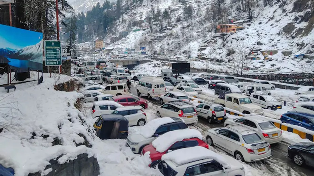 Himachal Weather Update Imd Issues Orange Warning In State Amid