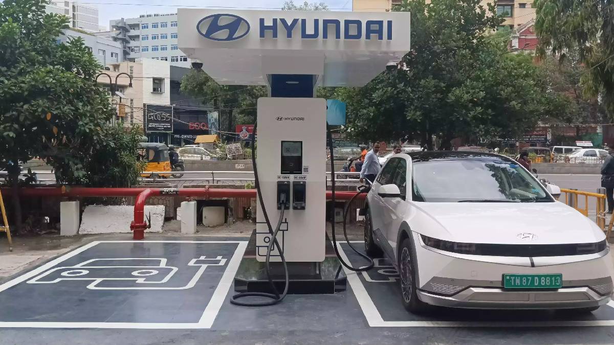 Hyundai Motor India to boost EV infrastructure, plans to install 600 EV fast chargers in 7 years