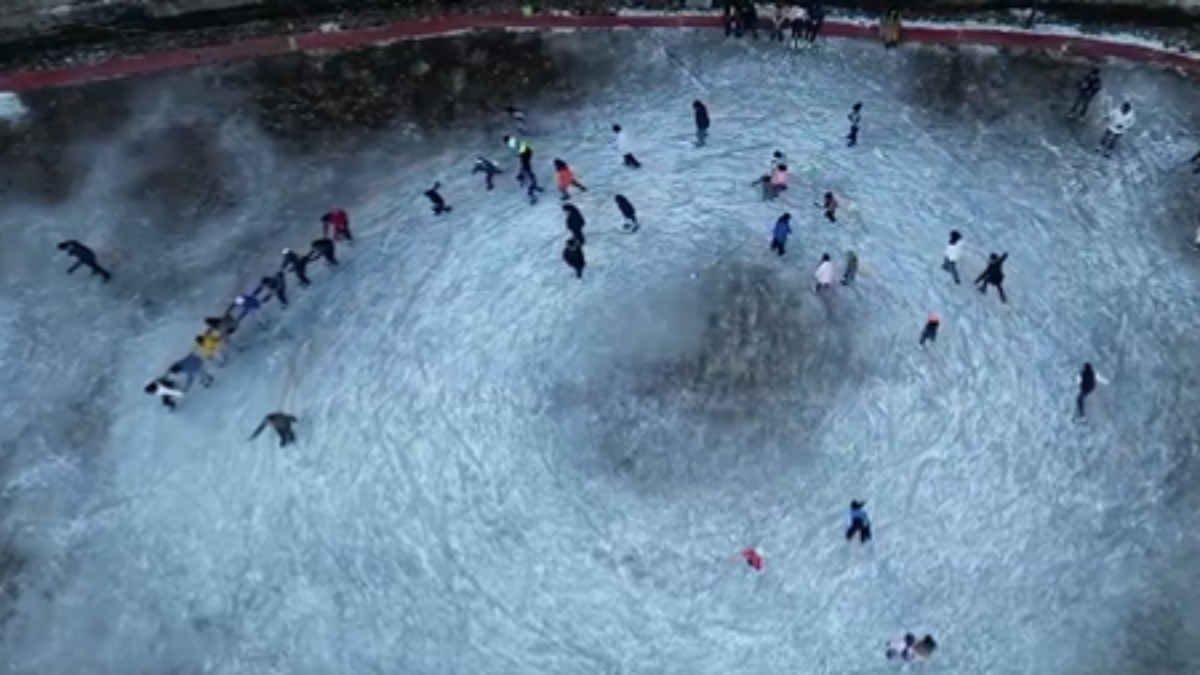 Winter adventure enthusiast? Visit Shimla as 104-year-old iconic ice skating rink opens early this year