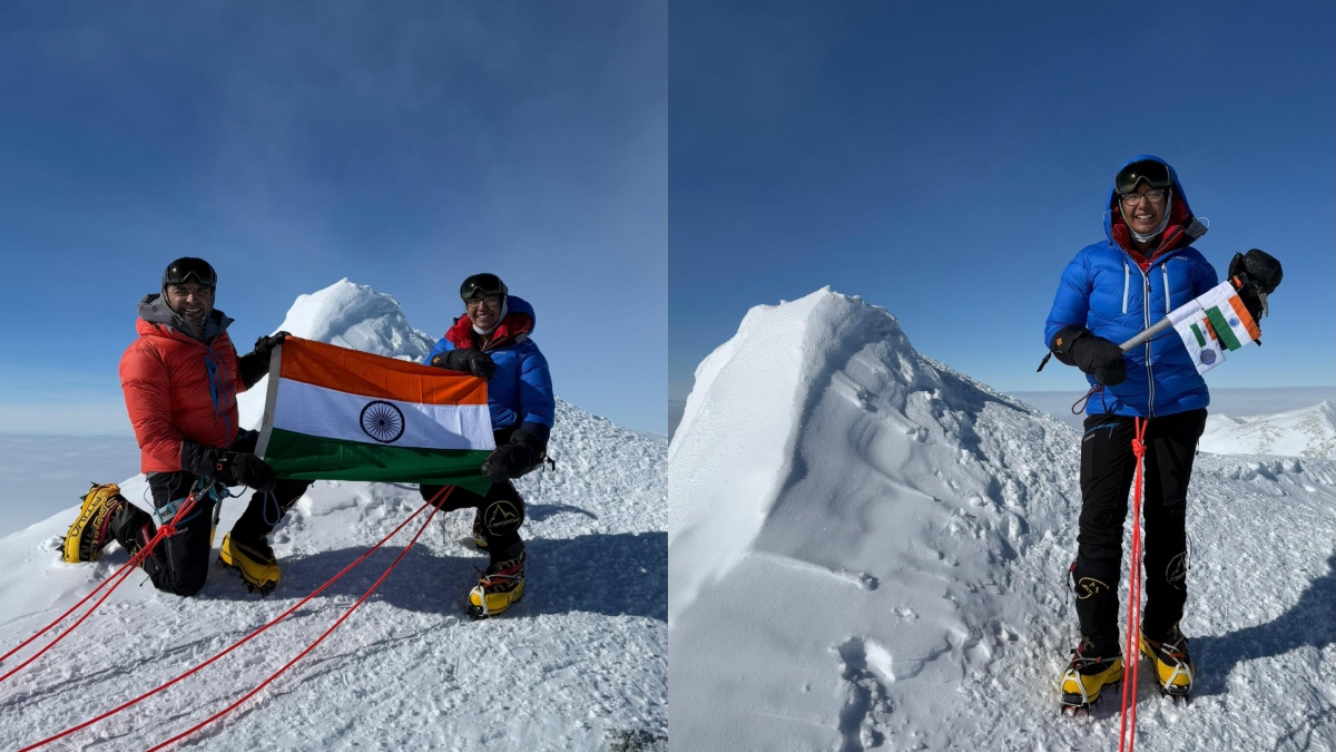 Scaling new heights: 17-year-old becomes world's youngest female to conquer Seven Summits challenge