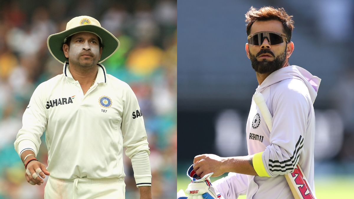 Virat Kohli eyes Sachin Tendulkar's all-time Border-Gavaskar Trophy record in 2nd Test against Australia