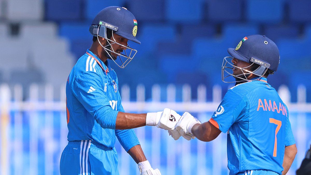 U19 Asia Cup 2024: Captain Mohamed Amaan's century leads India to huge win over Japan; Pakistan enter semis