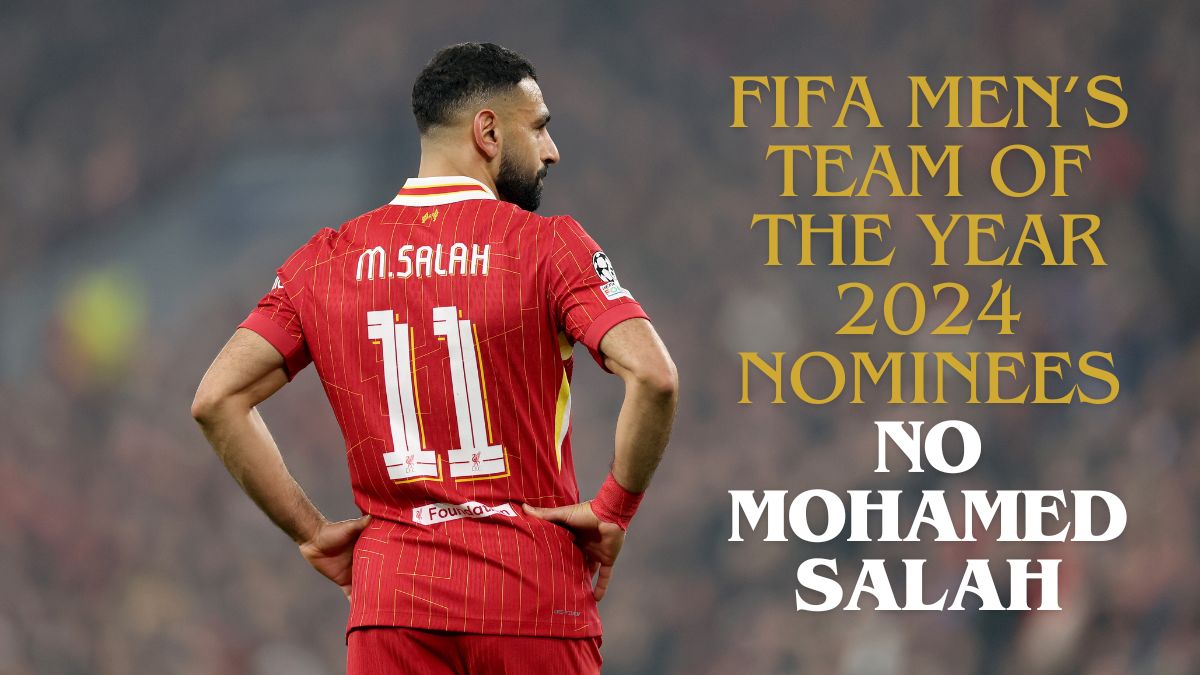 FIFA Men’s World Team of the Year 2024 nominees revealed; Messi-Ronaldo included, Mohamed Salah shock absentee