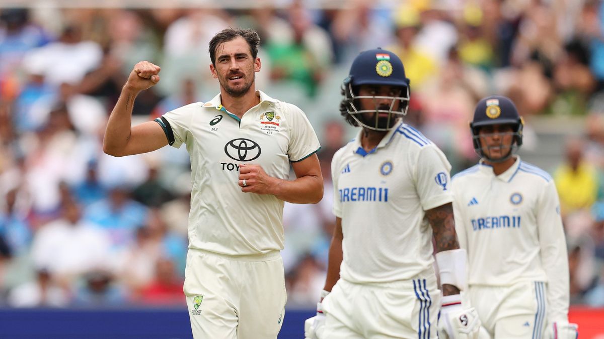 IND vs AUS: India stumble against Mitchell Starc's record spell as Australia dominate Day 1 of Adelaide Test