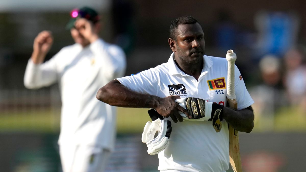 Angelo Mathews emulates Sangakkara-Jayawardene, joins Fab Four in major achievement in Test cricket