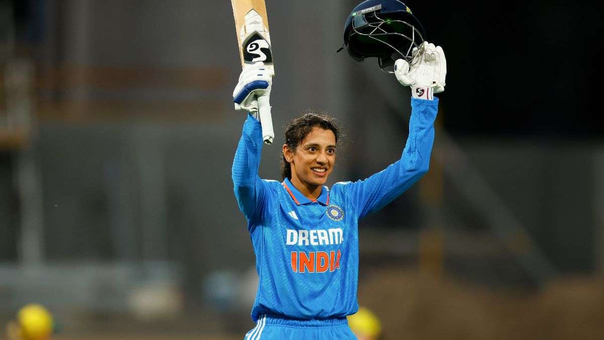 Smriti Mandhana Creates Unique Milestone With Century In Third ODI ...