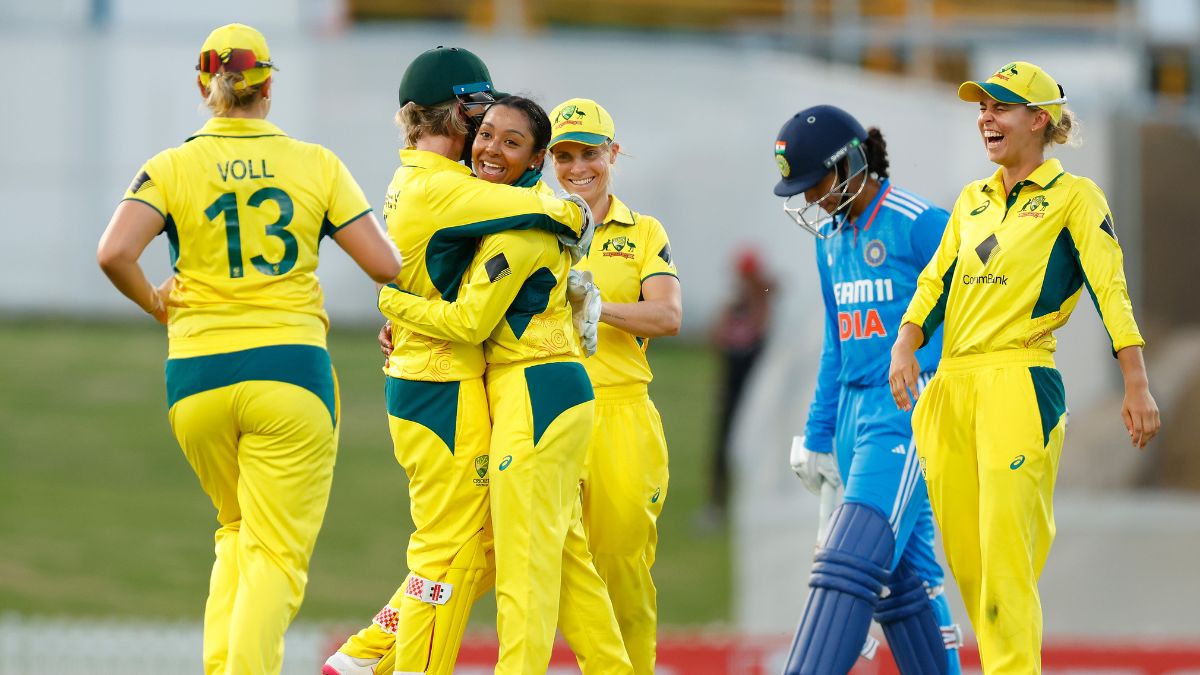 Smriti Mandhana's century in vain as Australia clean sweep India women with huge win in 3rd ODI