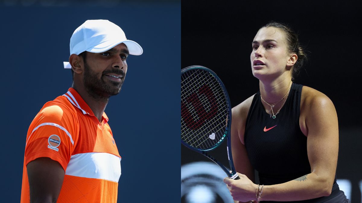 World Tennis League live streaming: How to watch Aryna Sabalenka, Sumit Nagal live in action on TV in India?