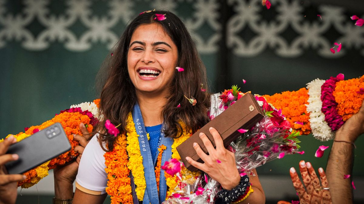 'There has been a lapse on my part: Manu Bhaker's first reaction to Khel Ratna award nominations snub