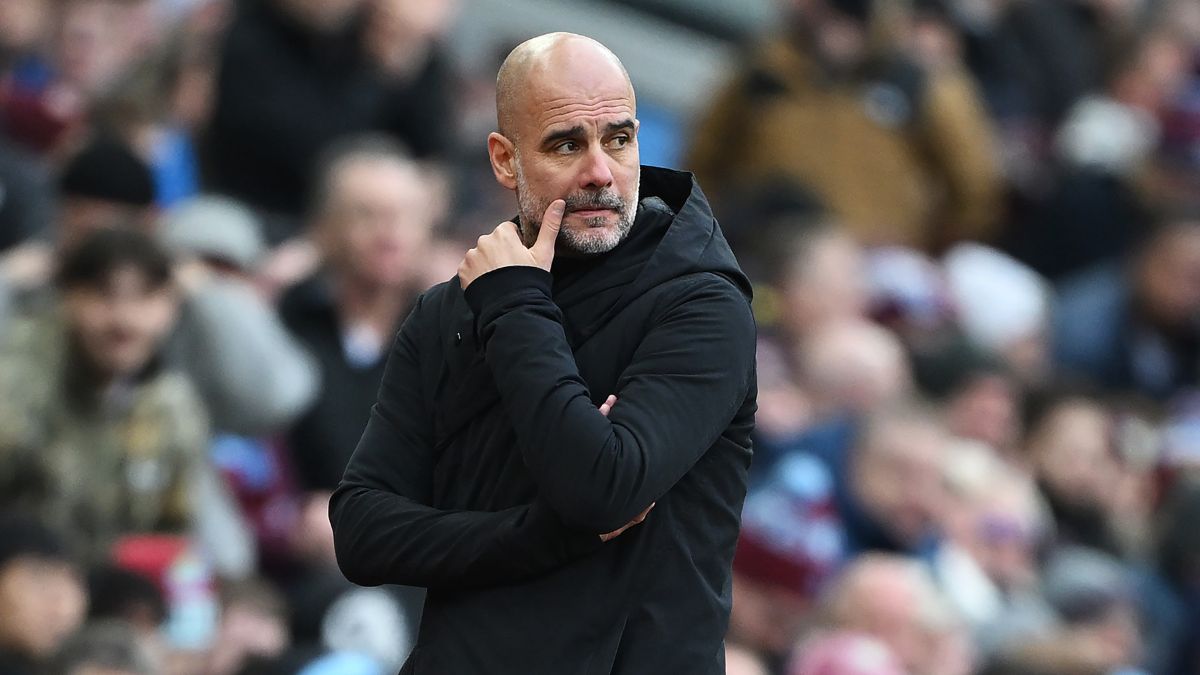 'Now we are at risk': Pep Guardiola on Manchester City's potential Champions League snub next season