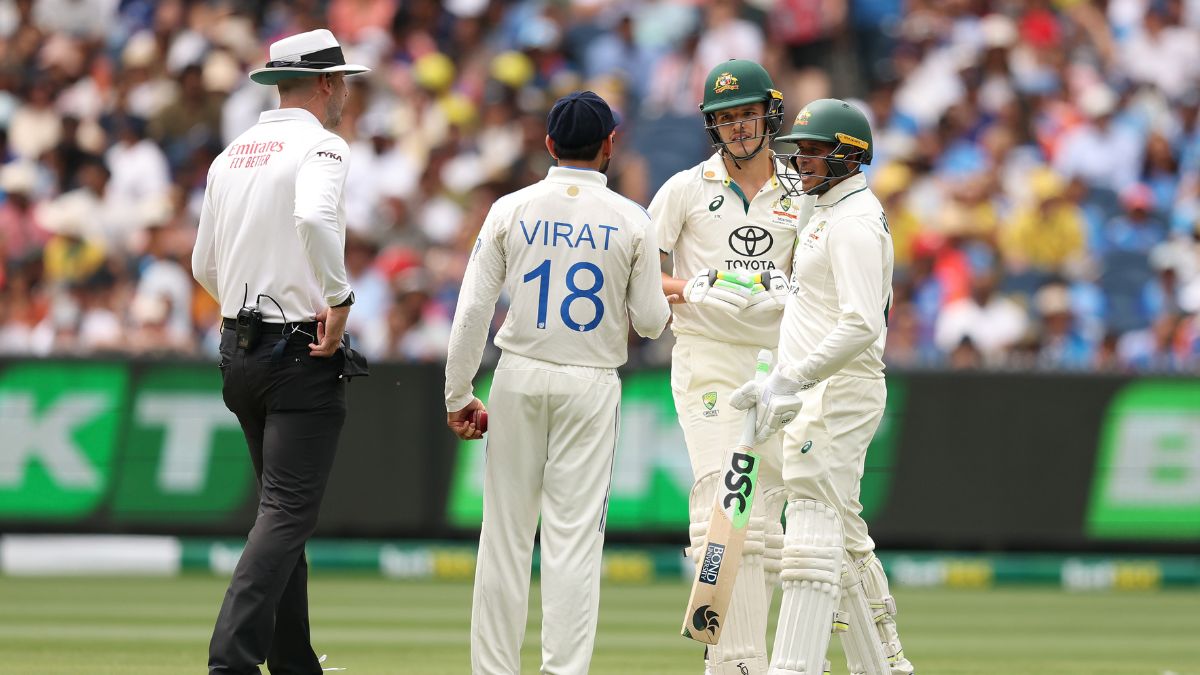 'Tainted by physical contact': Usman Khawaja teases Virat Kohli over latter's altercation with Sam Konstas