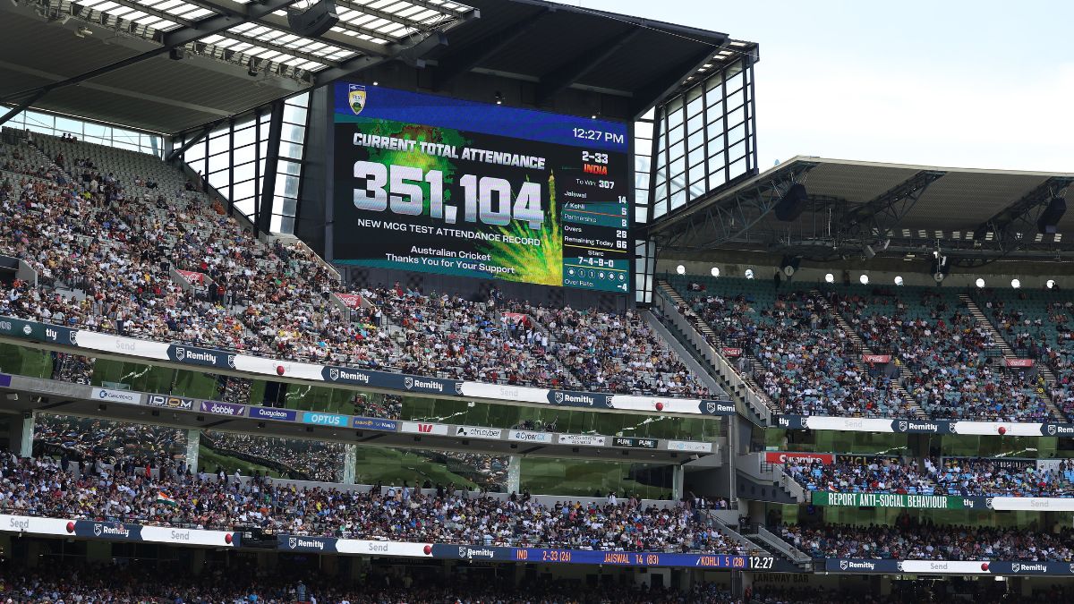 IND vs AUS: MCG attendance goes past 3,50,000 in Boxing Day Test, sets new record in Tests in Australia