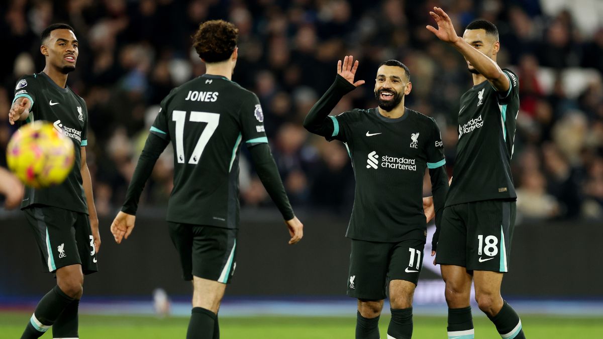 Mohamed Salah achieves major milestone, surpasses David Beckham, Bruno Fernandes in Premier League records