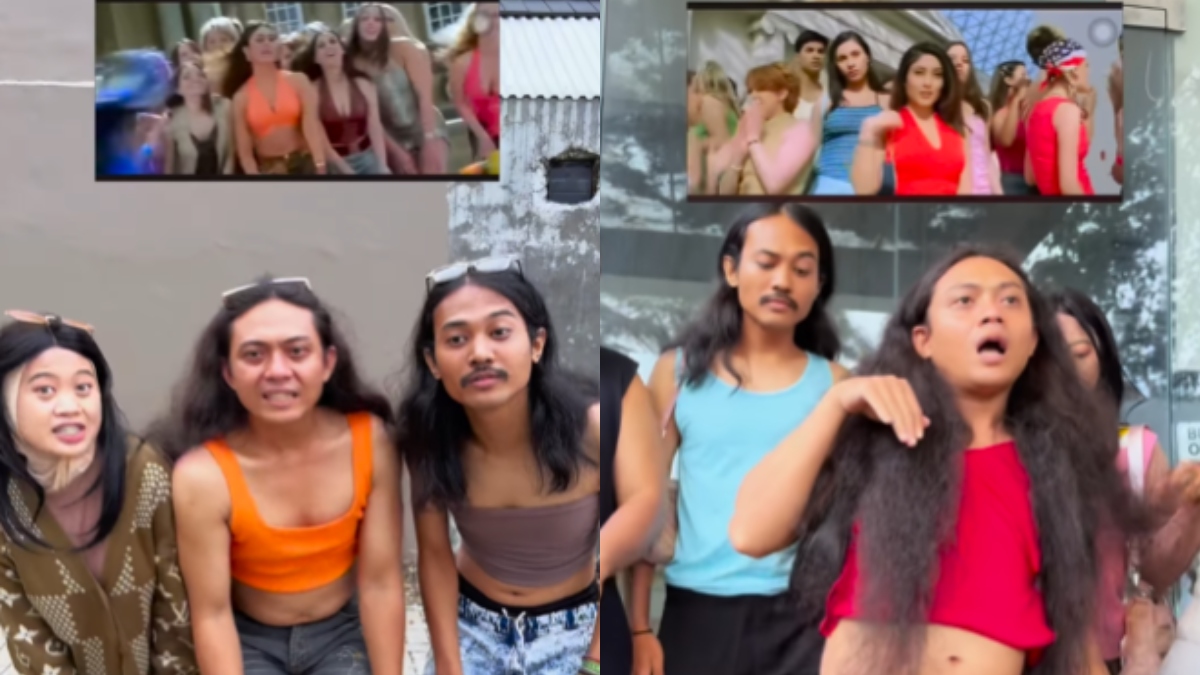 Indonesian comedian's video mimicking K3G song 'Deewana Hai Dekho' with her team will make you ROFL | WATCH